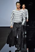 Emporio ArmaniMenswear Spring Summer 2015 Milan Fashion Week June 2014