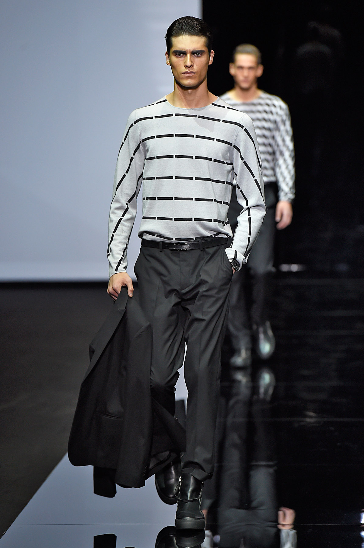 Emporio ArmaniMenswear Spring Summer 2015 Milan Fashion Week June 2014