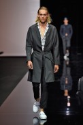 Emporio ArmaniMenswear Spring Summer 2015 Milan Fashion Week June 2014