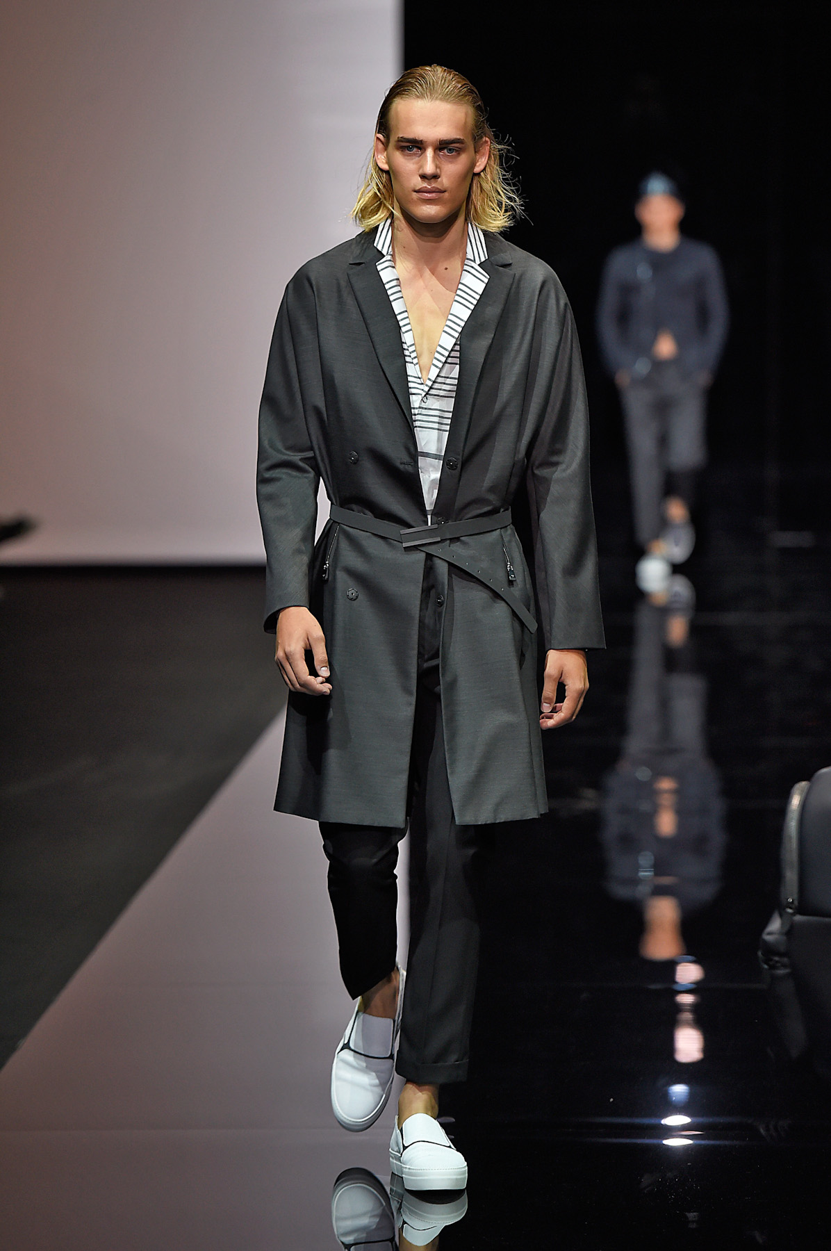 Emporio ArmaniMenswear Spring Summer 2015 Milan Fashion Week June 2014