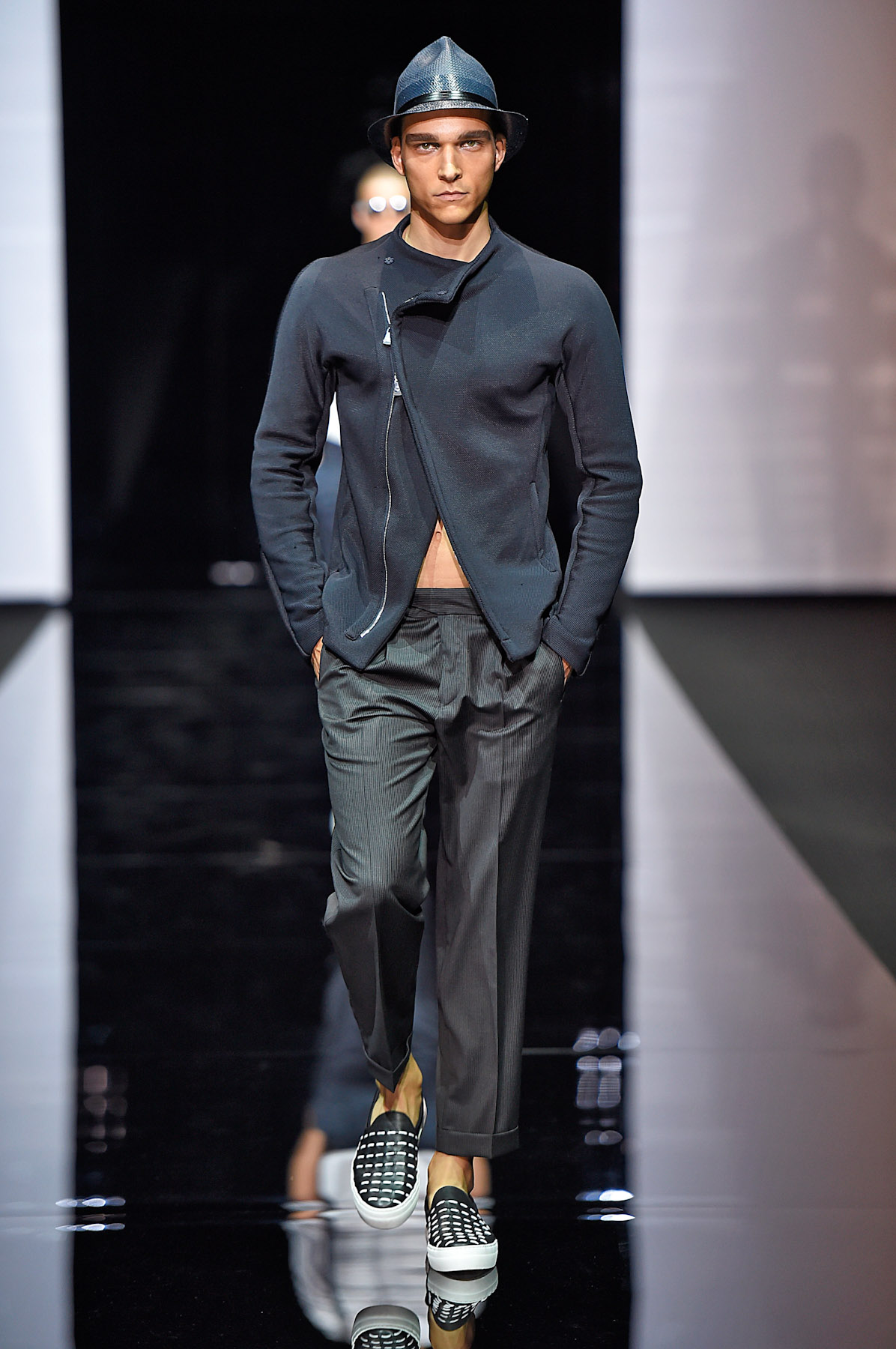 Emporio ArmaniMenswear Spring Summer 2015 Milan Fashion Week June 2014