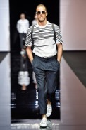 Emporio ArmaniMenswear Spring Summer 2015 Milan Fashion Week June 2014