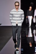 Emporio ArmaniMenswear Spring Summer 2015 Milan Fashion Week June 2014
