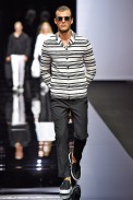 Emporio ArmaniMenswear Spring Summer 2015 Milan Fashion Week June 2014