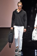 Emporio ArmaniMenswear Spring Summer 2015 Milan Fashion Week June 2014