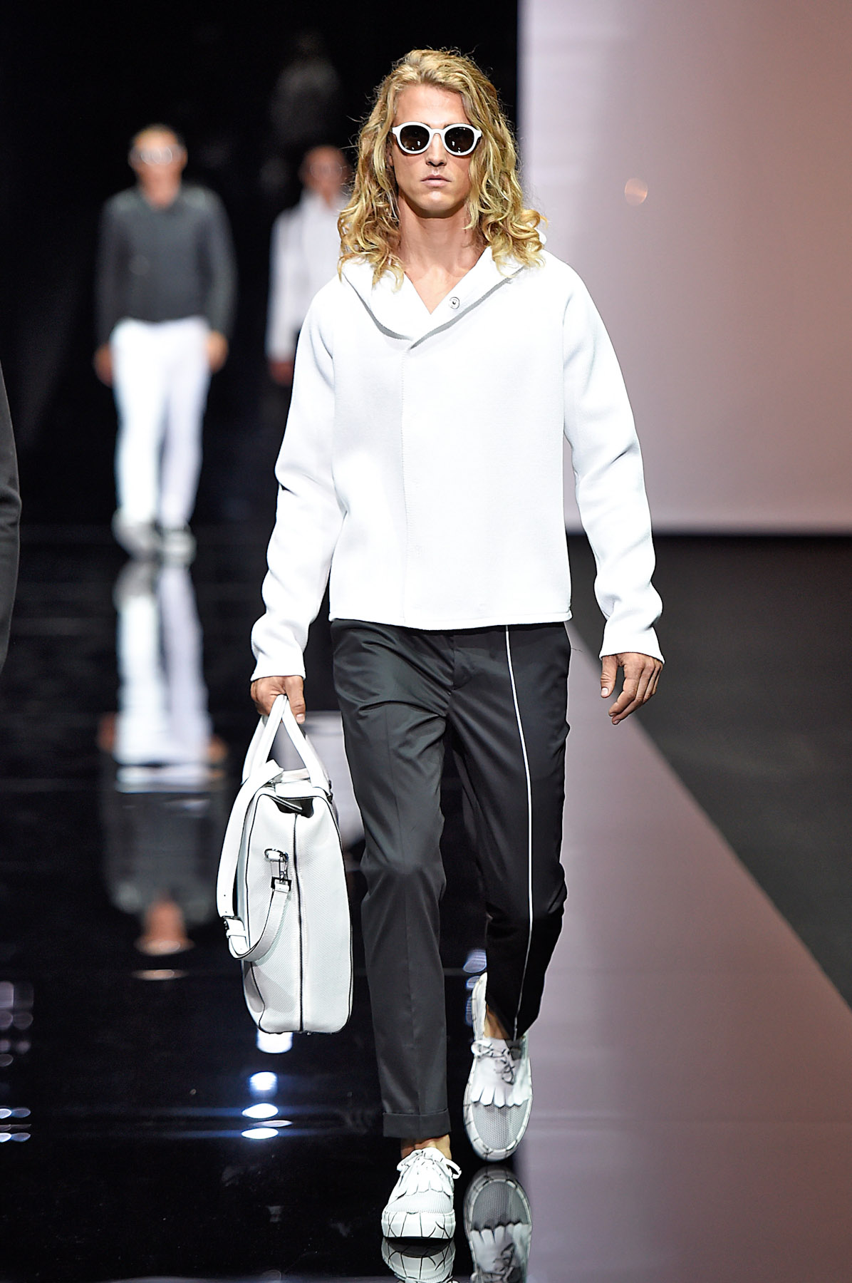 Emporio ArmaniMenswear Spring Summer 2015 Milan Fashion Week June 2014