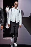 Emporio ArmaniMenswear Spring Summer 2015 Milan Fashion Week June 2014