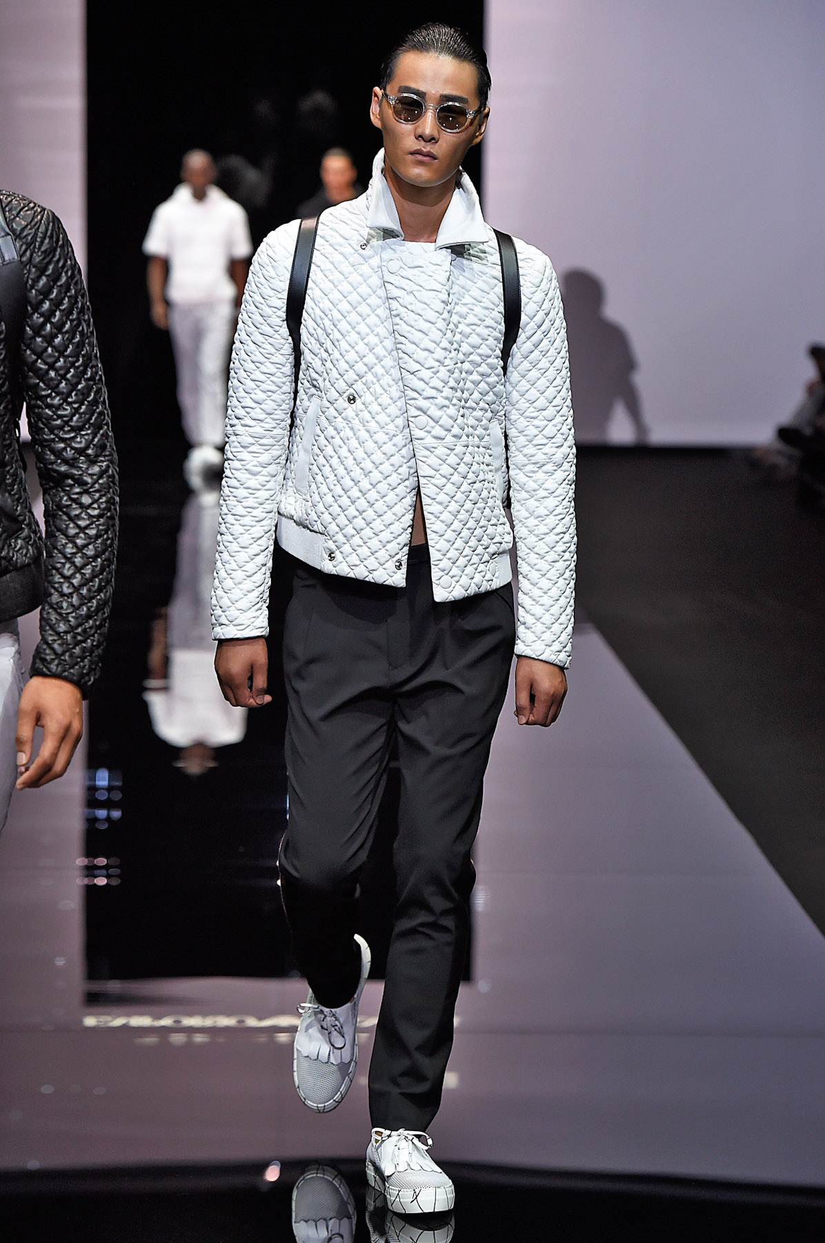 Emporio ArmaniMenswear Spring Summer 2015 Milan Fashion Week June 2014