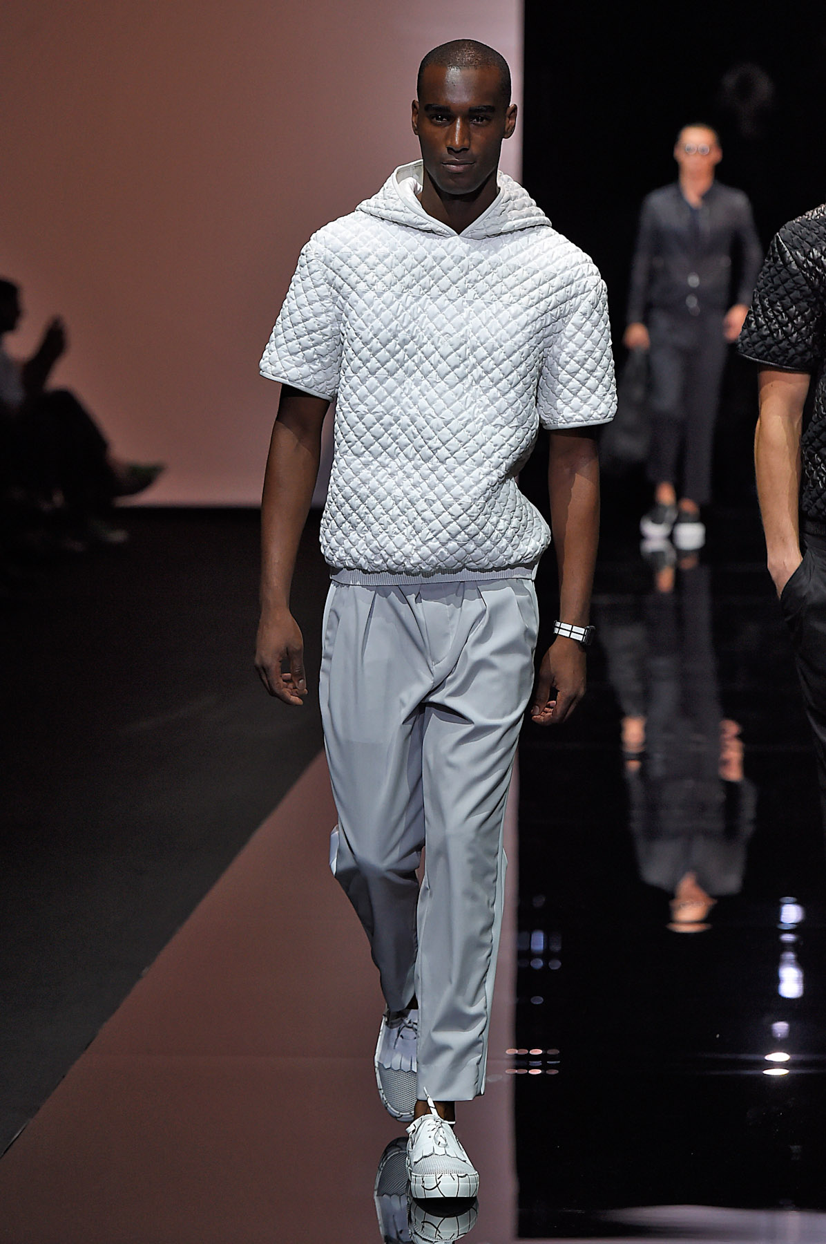 Emporio ArmaniMenswear Spring Summer 2015 Milan Fashion Week June 2014