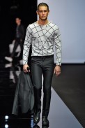 Emporio ArmaniMenswear Spring Summer 2015 Milan Fashion Week June 2014