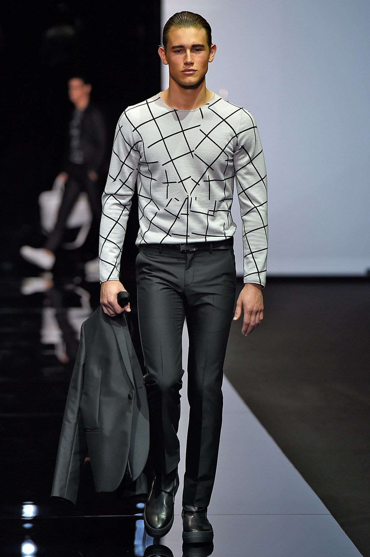 Emporio ArmaniMenswear Spring Summer 2015 Milan Fashion Week June 2014