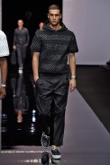 Emporio ArmaniMenswear Spring Summer 2015 Milan Fashion Week June 2014