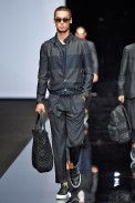 Emporio ArmaniMenswear Spring Summer 2015 Milan Fashion Week June 2014