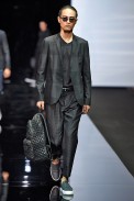 Emporio ArmaniMenswear Spring Summer 2015 Milan Fashion Week June 2014