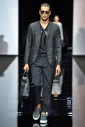 Emporio ArmaniMenswear Spring Summer 2015 Milan Fashion Week June 2014