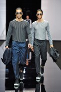 Emporio ArmaniMenswear Spring Summer 2015 Milan Fashion Week June 2014