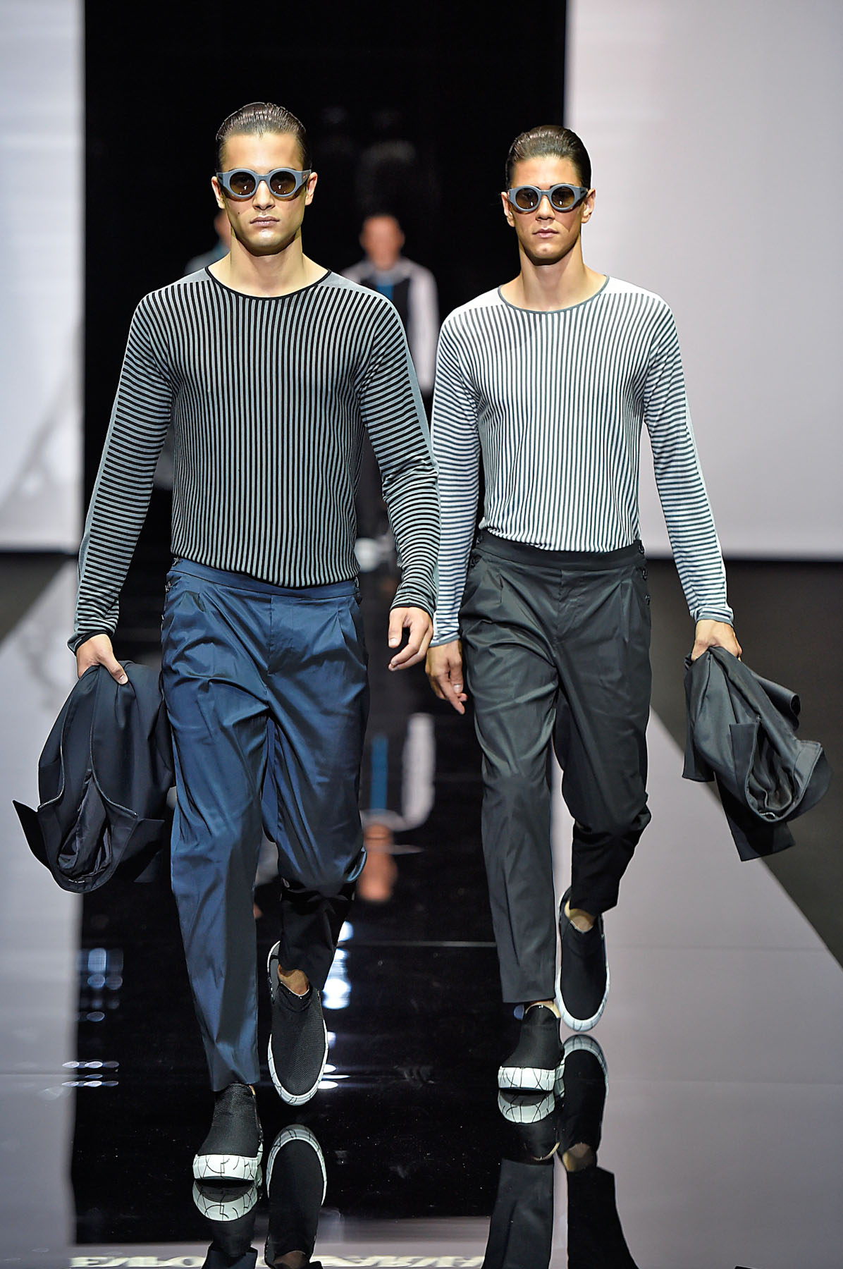 Emporio ArmaniMenswear Spring Summer 2015 Milan Fashion Week June 2014