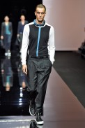 Emporio ArmaniMenswear Spring Summer 2015 Milan Fashion Week June 2014