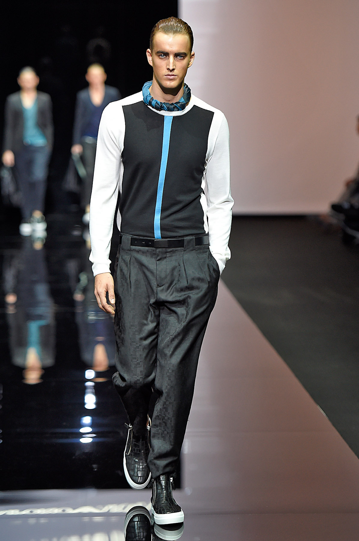 Emporio ArmaniMenswear Spring Summer 2015 Milan Fashion Week June 2014