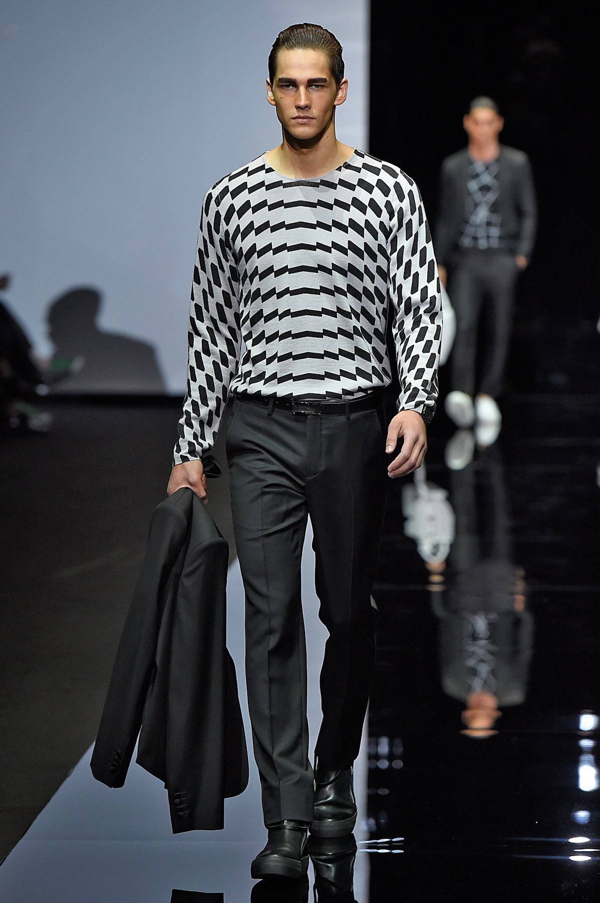 Emporio ArmaniMenswear Spring Summer 2015 Milan Fashion Week June 2014