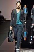Emporio ArmaniMenswear Spring Summer 2015 Milan Fashion Week June 2014