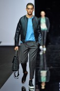 Emporio ArmaniMenswear Spring Summer 2015 Milan Fashion Week June 2014