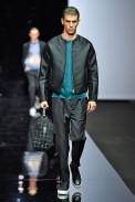 Emporio ArmaniMenswear Spring Summer 2015 Milan Fashion Week June 2014
