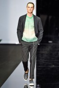 Emporio ArmaniMenswear Spring Summer 2015 Milan Fashion Week June 2014