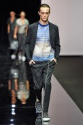 Emporio ArmaniMenswear Spring Summer 2015 Milan Fashion Week June 2014