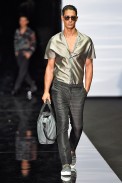Emporio ArmaniMenswear Spring Summer 2015 Milan Fashion Week June 2014