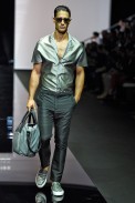 Emporio ArmaniMenswear Spring Summer 2015 Milan Fashion Week June 2014