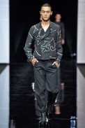 Emporio ArmaniMenswear Spring Summer 2015 Milan Fashion Week June 2014
