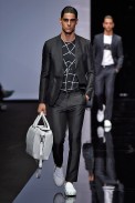 Emporio ArmaniMenswear Spring Summer 2015 Milan Fashion Week June 2014