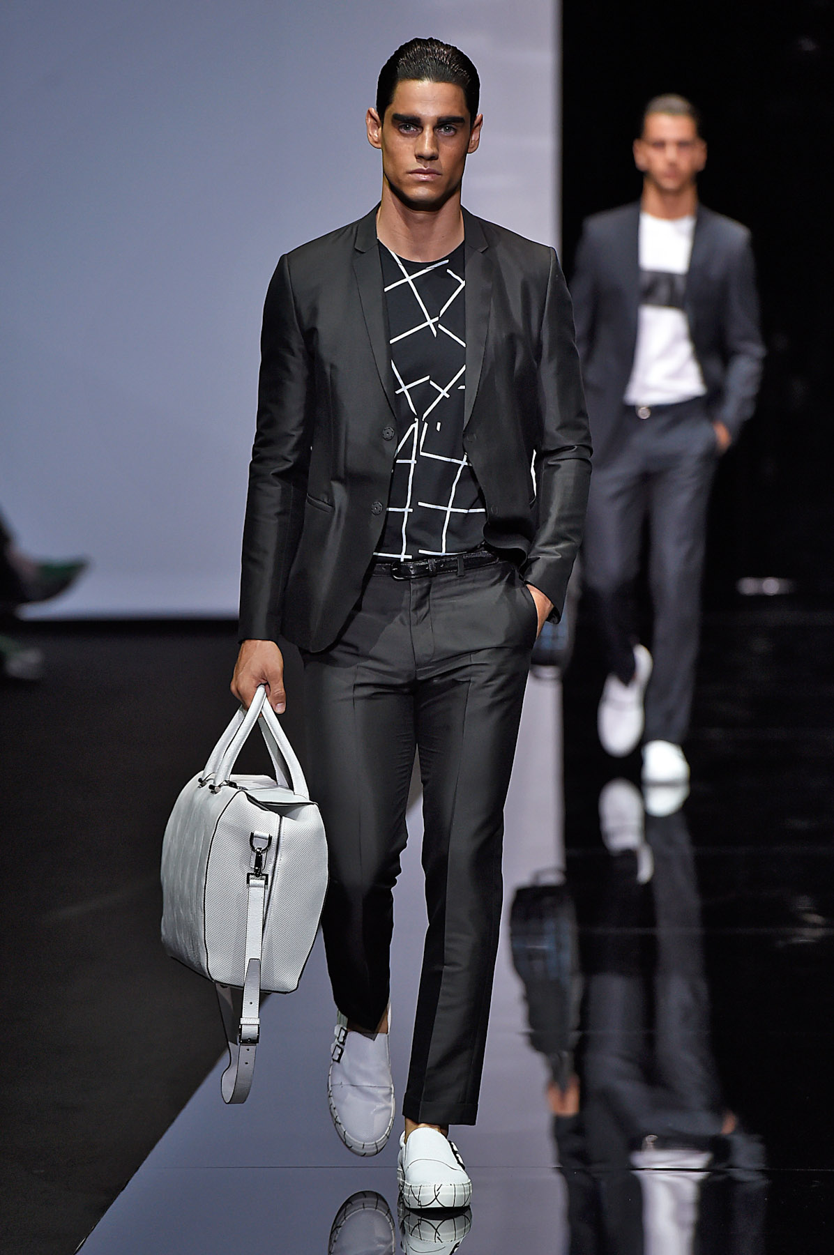 Emporio ArmaniMenswear Spring Summer 2015 Milan Fashion Week June 2014