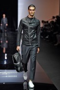 Emporio ArmaniMenswear Spring Summer 2015 Milan Fashion Week June 2014