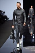 Emporio ArmaniMenswear Spring Summer 2015 Milan Fashion Week June 2014