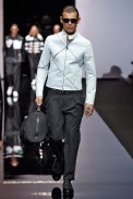 Emporio ArmaniMenswear Spring Summer 2015 Milan Fashion Week June 2014