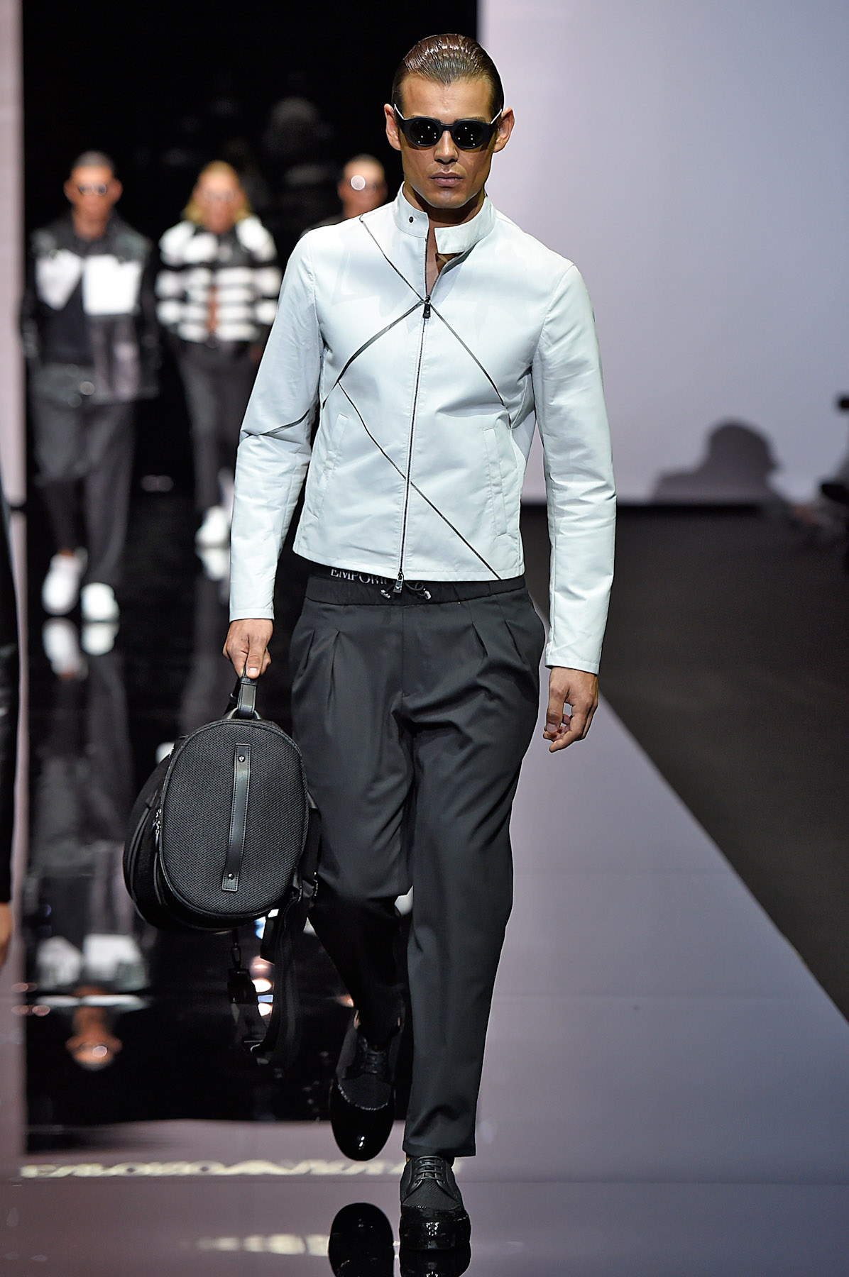 Emporio ArmaniMenswear Spring Summer 2015 Milan Fashion Week June 2014