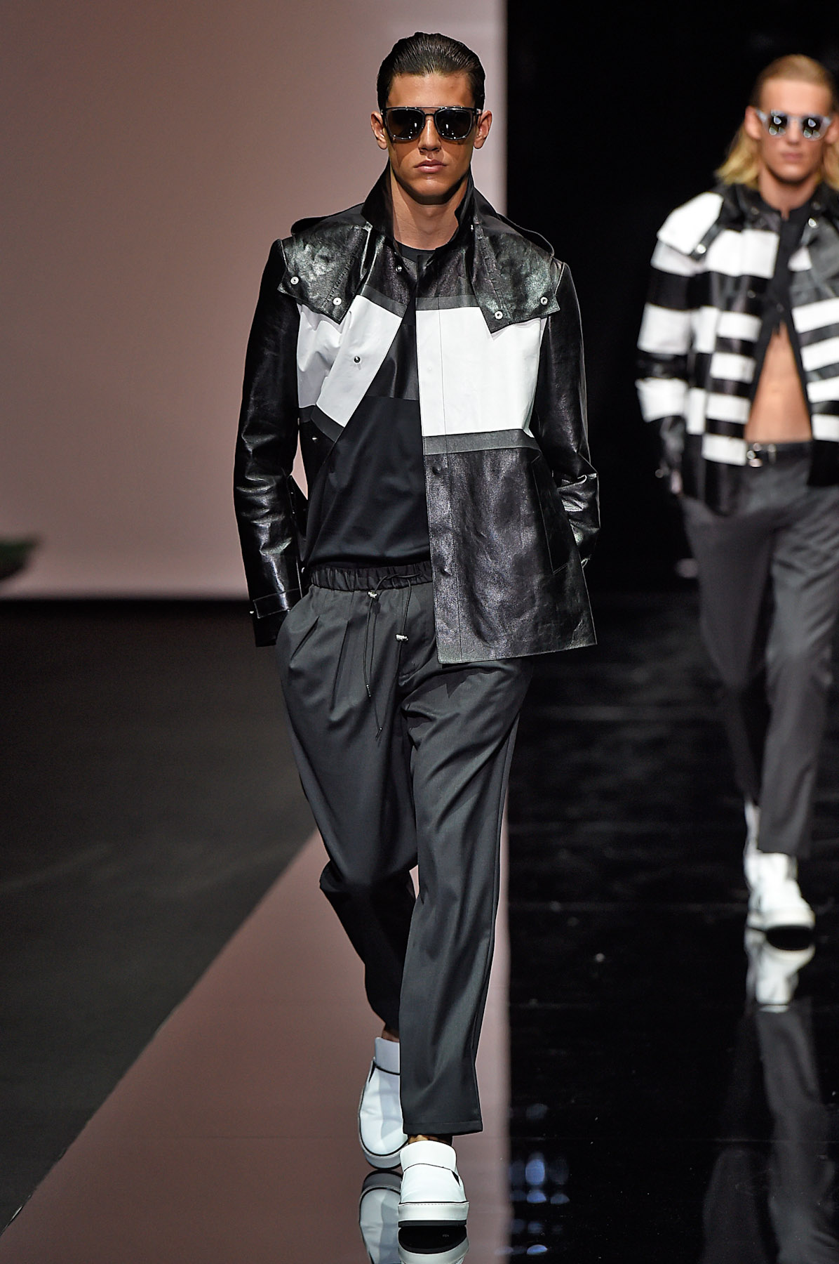 Emporio ArmaniMenswear Spring Summer 2015 Milan Fashion Week June 2014