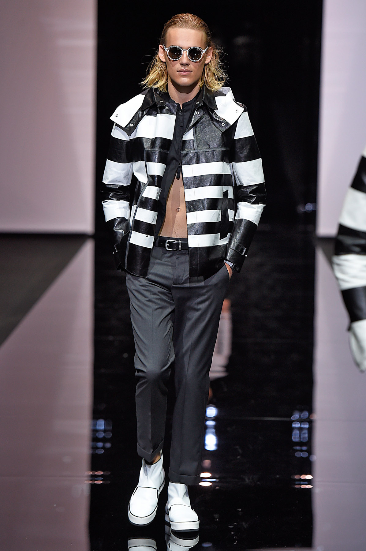 Emporio ArmaniMenswear Spring Summer 2015 Milan Fashion Week June 2014