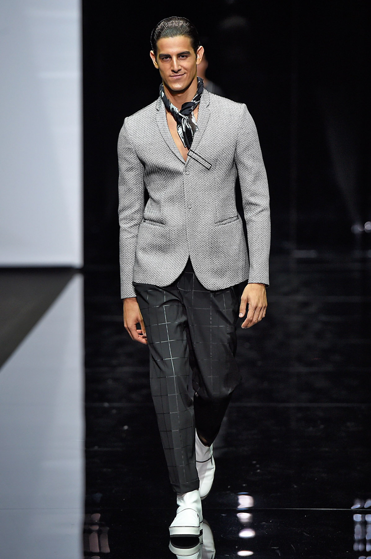 Emporio ArmaniMenswear Spring Summer 2015 Milan Fashion Week June 2014