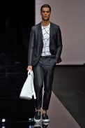 Emporio ArmaniMenswear Spring Summer 2015 Milan Fashion Week June 2014