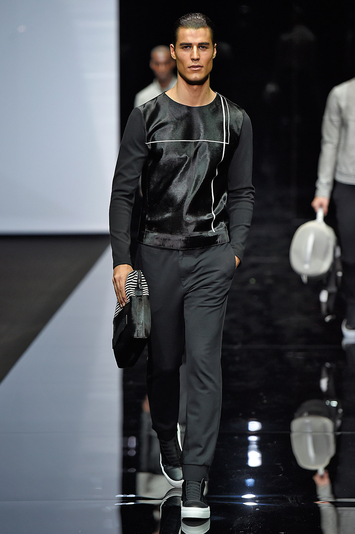 Emporio ArmaniMenswear Spring Summer 2015 Milan Fashion Week June 2014