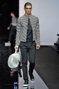 Emporio ArmaniMenswear Spring Summer 2015 Milan Fashion Week June 2014