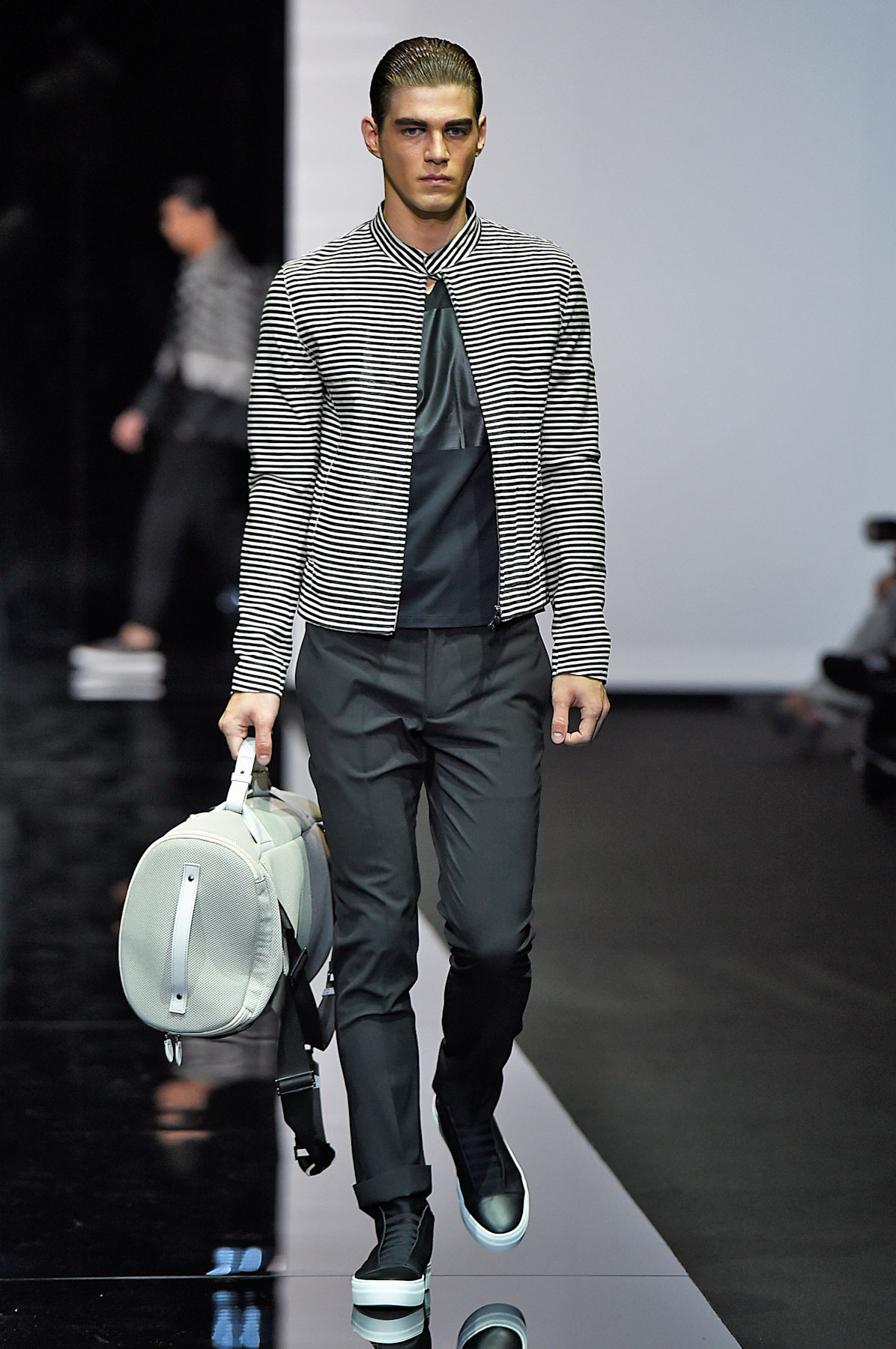 Emporio ArmaniMenswear Spring Summer 2015 Milan Fashion Week June 2014