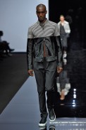 Emporio ArmaniMenswear Spring Summer 2015 Milan Fashion Week June 2014