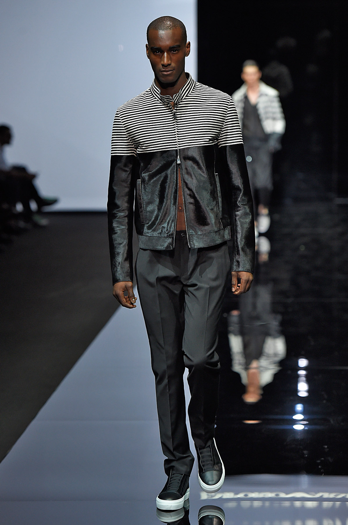 Emporio ArmaniMenswear Spring Summer 2015 Milan Fashion Week June 2014