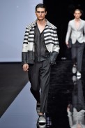 Emporio ArmaniMenswear Spring Summer 2015 Milan Fashion Week June 2014