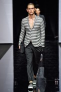 Emporio ArmaniMenswear Spring Summer 2015 Milan Fashion Week June 2014