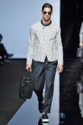Emporio ArmaniMenswear Spring Summer 2015 Milan Fashion Week June 2014